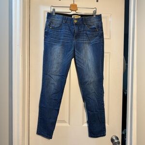 Democracy Women's Skinny Jeans - Soft Blue